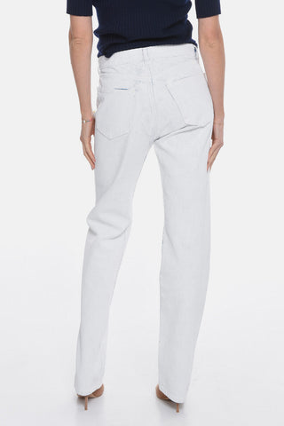 UNISEX MM4 Straight-leg Denims with Paint Effect