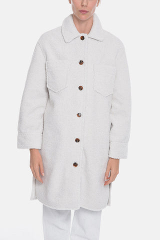Teddy DIORA Coat with Breast-pockets