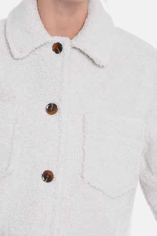 Teddy DIORA Coat with Breast-pockets