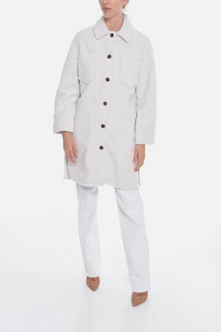 Teddy DIORA Coat with Breast-pockets