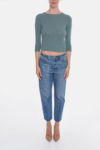 Cashmere Crewneck Sweater