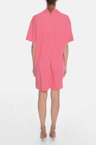 Polo Neck AMARIS Wool Tee Dress