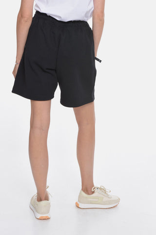 Fleeced Cotton UNISEX Shorts with Drawstring Waist