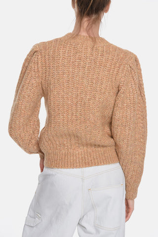 ETOILE Maglia girocollo RAITH in Misto Lana Aran
