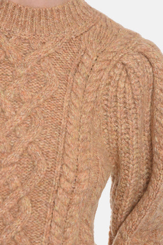 ETOILE Maglia girocollo RAITH in Misto Lana Aran
