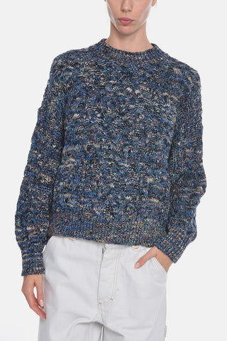 ETOILE Cotton-blend LENZ Crewneck Sweater