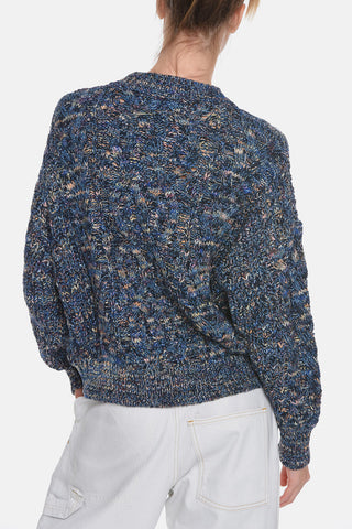 ETOILE Cotton-blend LENZ Crewneck Sweater