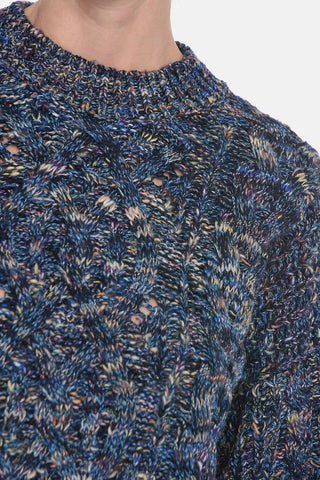 ETOILE Cotton-blend LENZ Crewneck Sweater