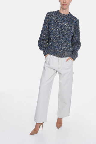 ETOILE Cotton-blend LENZ Crewneck Sweater