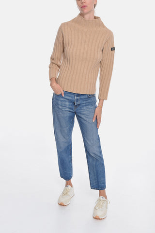 Cashmere-blend SAILOR Turtleneck Sweater