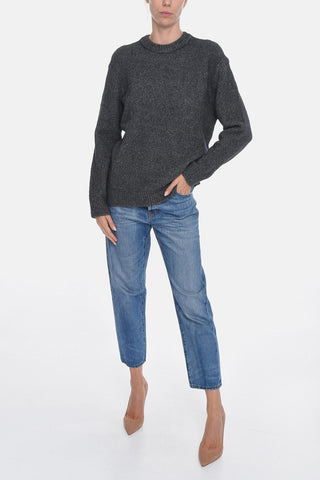 Maglia Girocollo ALTER in Misto Cotone