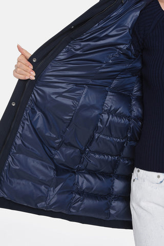 Down Jacket Inner Removable SEYMOUR MILITARY Jacket