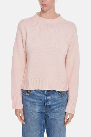 Cashmere-blend Crewneck Sweater