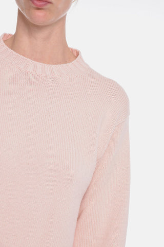 Cashmere-blend Crewneck Sweater