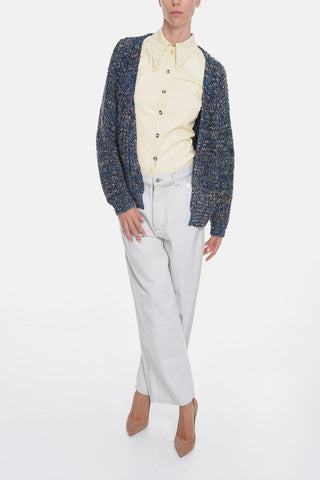 ETOILE Cotton-blend LAUREL Cardigan