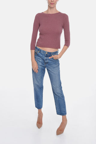 Cashmere Crewneck Sweater