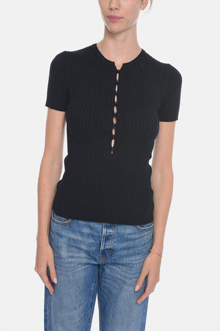 Cashmere-blend Ribbed Cardigan 