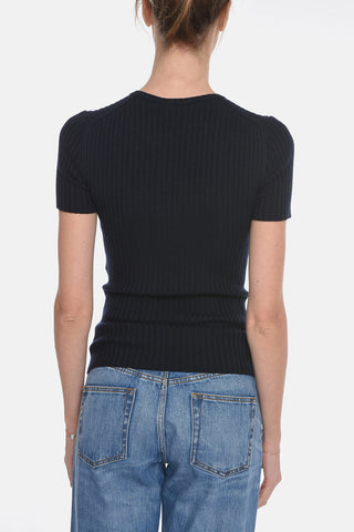 Cashmere-blend Ribbed Cardigan 