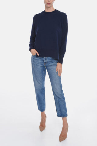 Cashmere Crewneck Sweater