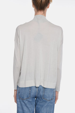 Cashmere-blend Turtleneck Sweater with Cut-out Detail