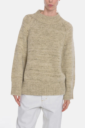 MM4 Pullover BOTANICAL DYE Oversize-Fit