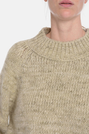 MM4 Pullover BOTANICAL DYE Oversize-Fit