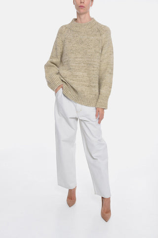 MM4 UNISEX Oversized BOTANICAL DYE Jumper