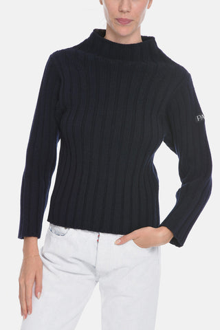 Cashmere-blend SAILOR Turtleneck Sweater