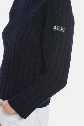 Cashmere-blend SAILOR Turtleneck Sweater