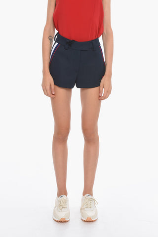 Shorts AMMI in Jersey Tech con Bande a Contrasto