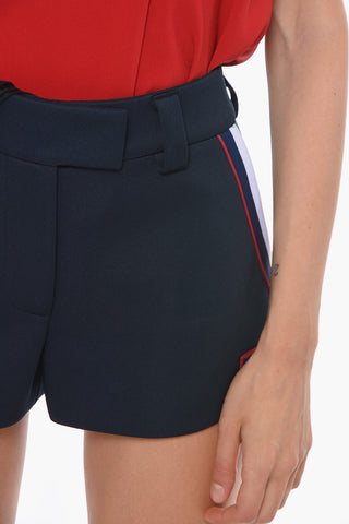 Shorts AMMI in Jersey Tech con Bande a Contrasto