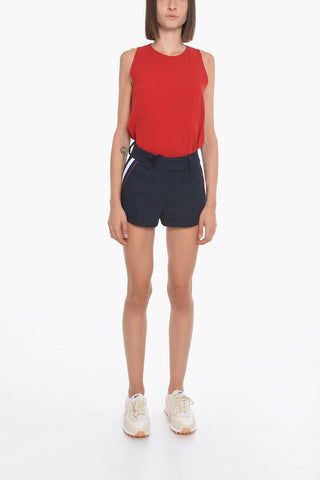 Shorts AMMI in Jersey Tech con Bande a Contrasto