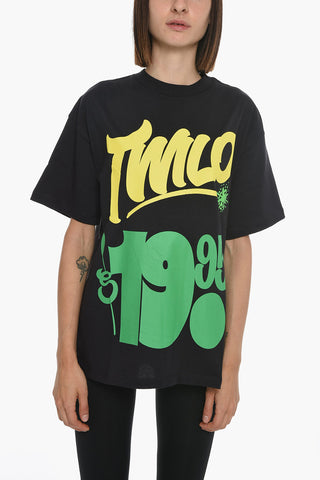 PATER PAID Maxi Printed Frontal UNISEX Crew-Neck T-shirt