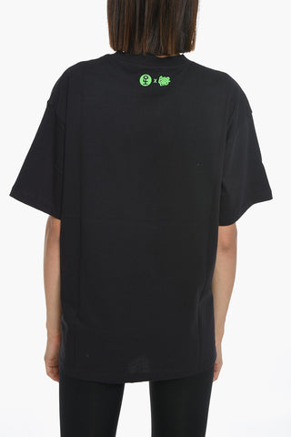 PATER PAID Maxi Printed Frontal UNISEX Crew-Neck T-shirt
