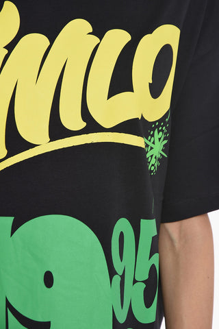 PATER PAID Maxi Printed Frontal UNISEX Crew-Neck T-shirt