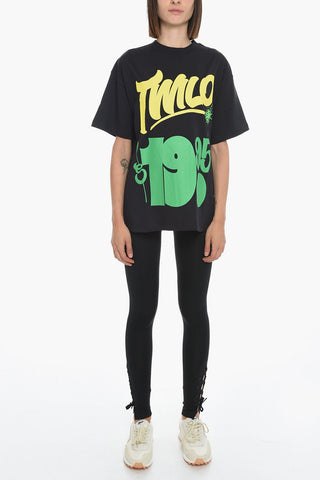 PATER PAID Maxi Printed Frontal UNISEX Crew-Neck T-shirt