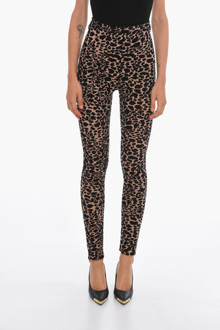 Animal Jacquard PANTHERE Leggings