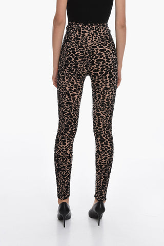 Animal Jacquard PANTHERE Leggings
