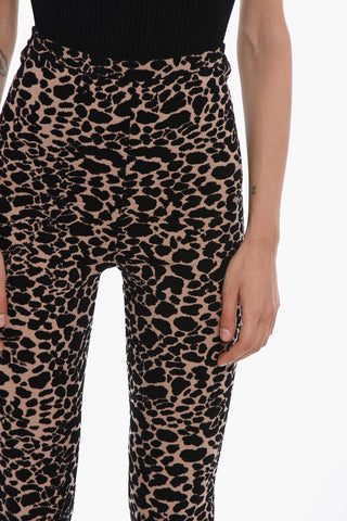 Animal Jacquard PANTHERE Leggings