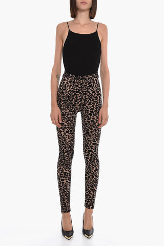 Animal Jacquard PANTHERE Leggings