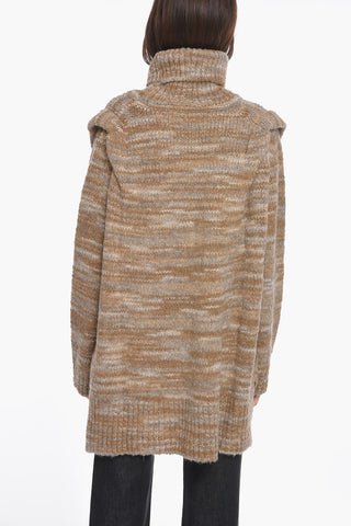 Turtleneck EMBER Oversized Pullover
