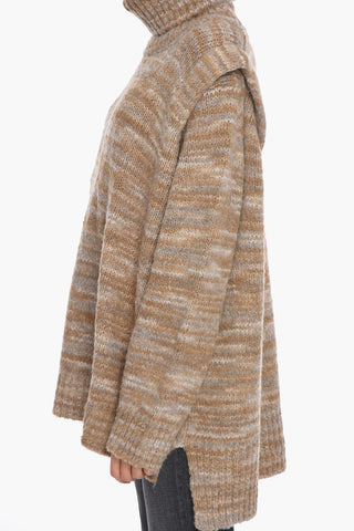 Turtleneck EMBER Oversized Pullover