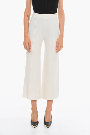 Ribbed Cashmere Culottes NANCY