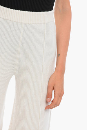 Ribbed Cashmere Culottes NANCY