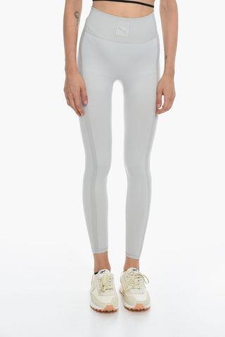 VOGUE High-Waisted Stretch Fabric Leggings