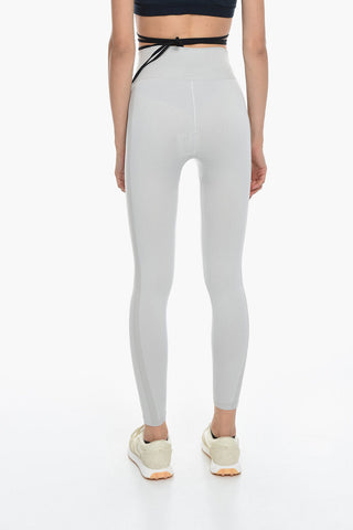 VOGUE High-Waisted Stretch Fabric Leggings