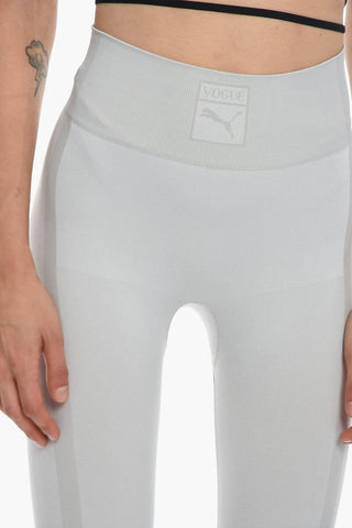 VOGUE High-Waisted Stretch Fabric Leggings
