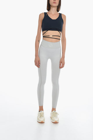 VOGUE High-Waisted Stretch Fabric Leggings