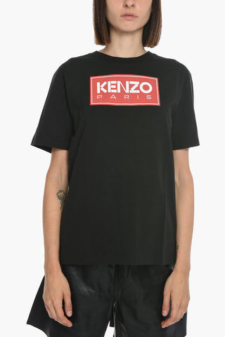 Loose-fit T-shirt with Logo Print