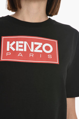 Loose-fit T-shirt with Logo Print